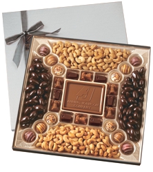 Large Chocolate Confections Gift Box - The ultimate in confectionery delights!  Over two pounds of treats perfect for sharing! 